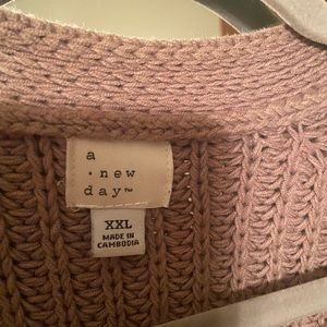 A new Day cardigan